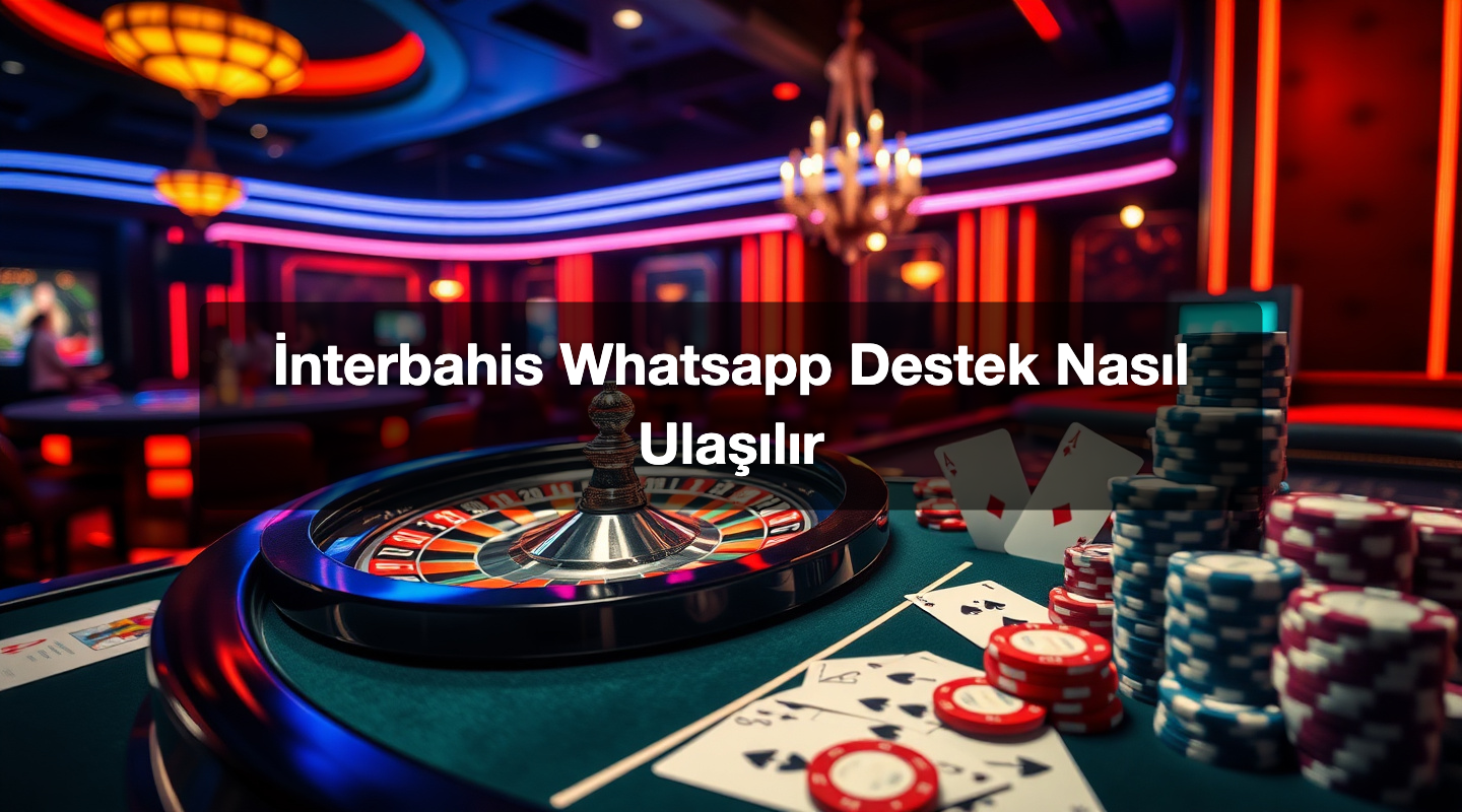İnterbahis Whatsapp Destek Nasıl Ulaşılır